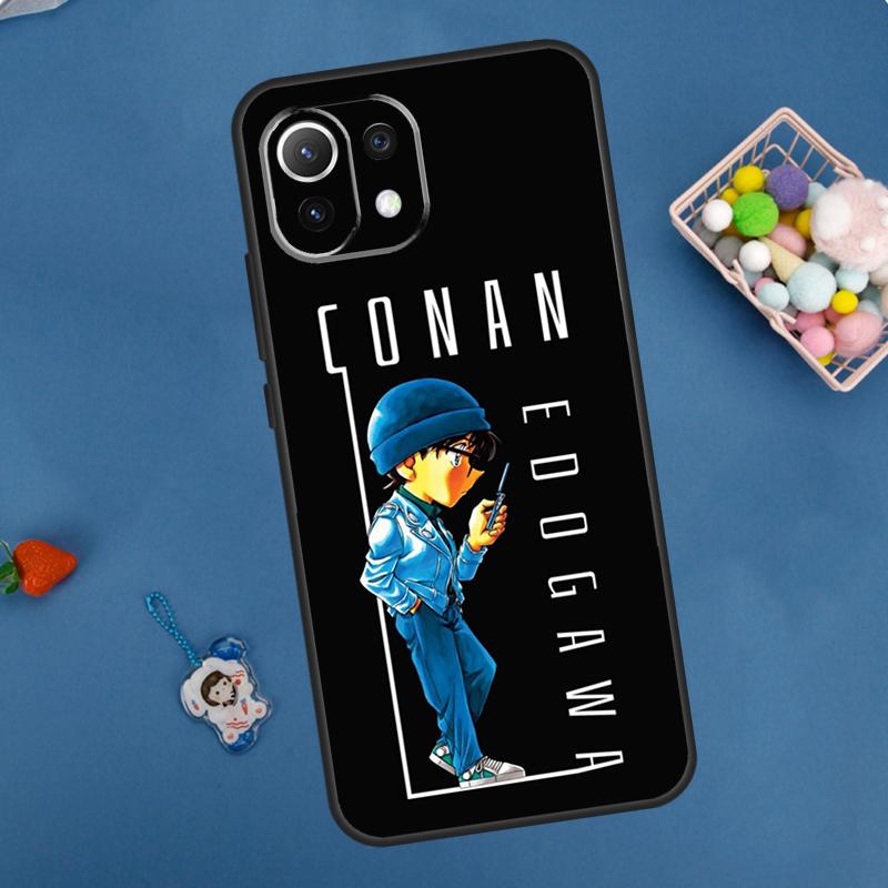 Detective Conan Case For POCO F5 X3 X5 Pro X4 F4 GT C40 M5s F3 Cover For Xiaomi 13 12 Lite 12T 11T Pro 12X