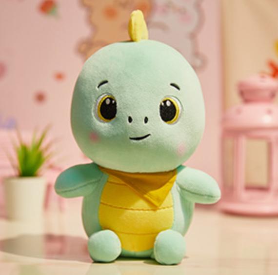Kawaii Kleine Gele Eend Mini Pluche Poppen Speelgoed Schattig Zacht Cartoon Knuffeldier Speelgoed Verjaardagscadeaus Voor Kinderen Kinderen Baby Meisje
