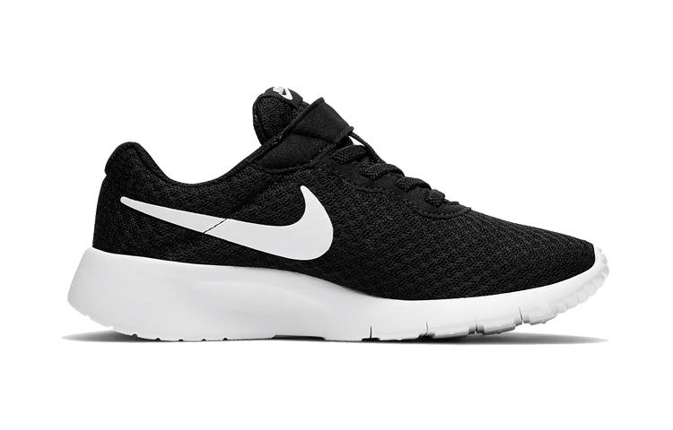 Nike Fabric Low top Kids Lifestyle Shoes Black Children Aged 3 7 Years Old 844868-011