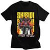 Custom Hot Game Titan Speakerman Skibidi Toilet T Shirt Men ShortSleeve Tshirt Casual Tee Pure Cotton Slim Fit Tshirts Merch