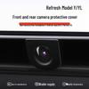 Tesla Model Y Six-Seater Wear-Resistant Front Camera Lens Cover
