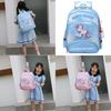 Spacious And Breathable Unicorn Cartoon Backpack For Kids Ideal For School Use