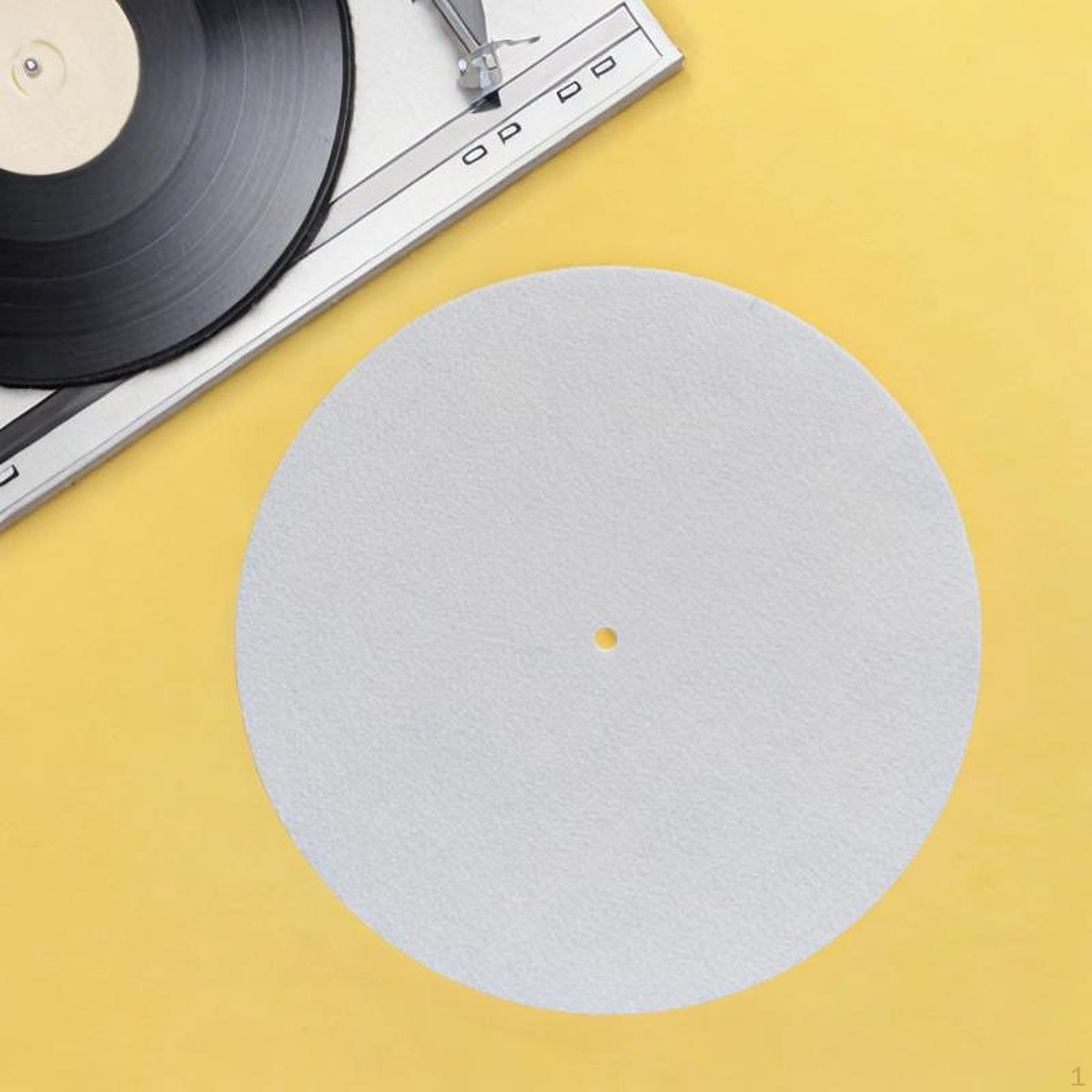 

Коврик для проигрывателя 12 дюймов, демпфирующий войлок, защитный материал для улучшения звука