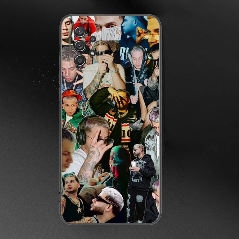 Dei V Quien es Dei V Phone Case For Samsung Galaxy A 91,80,73,72,71,53,52,51,22,5G Shockproof Soft Black Cover