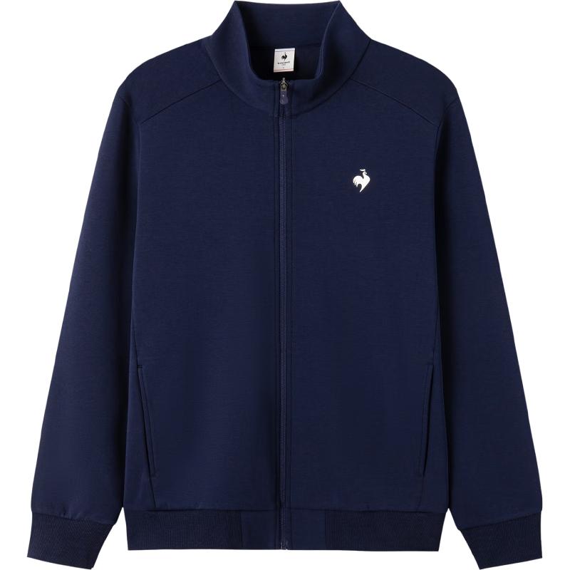 Унисекс трикотажная куртка Le Coq Sportif с воротником-стойкой для тенниса L261UECRJK01 2XL