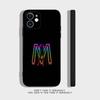 M-Mariah Singer Carey Christmas Phone Case For iPhone 17,16,15,14,13,12,11,X,XR,XS,Plus,Mini,Pro,Max Soft black Shockproof Cover