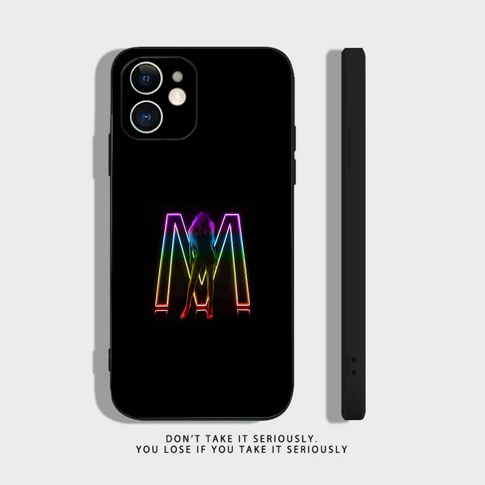 M-Mariah Singer Carey Christmas Phone Case For iPhone 17,16,15,14,13,12,11,X,XR,XS,Plus,Mini,Pro,Max Soft black Shockproof Cover