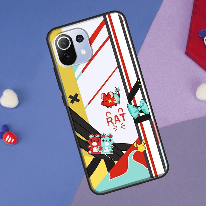 Anime Hololive Cover For Xiaomi 14 Ultra 13 11T 12T 13T 14T Pro POCO X6 X7 Pro X3 X5 F3 F5 F6 M6 Pro Case