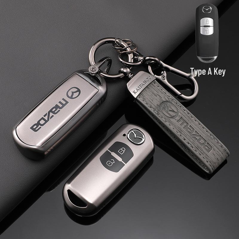 Husa cheie Mazda 3 Axela: Carcasă de protecție TPU transfrontalieră pentru CX5, CX4, Atenza.