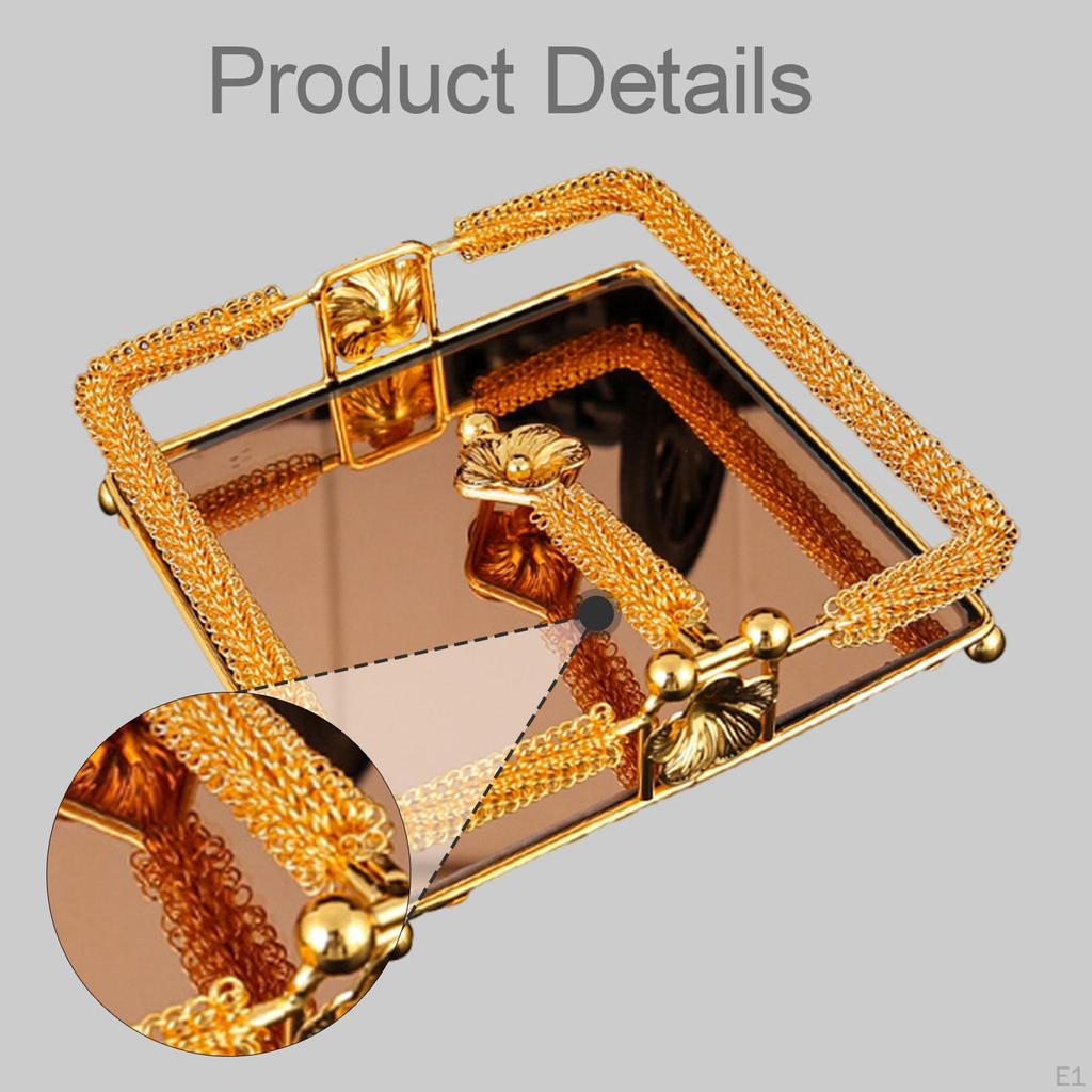 Tissue Holder Durability Convenient Decorative Home Decor Alloy Napkin for Table Hotel