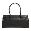 adidas Originals Polyurethane Long Handle Bag, Shoulder Bag Large Women's Black Adidas KC1418