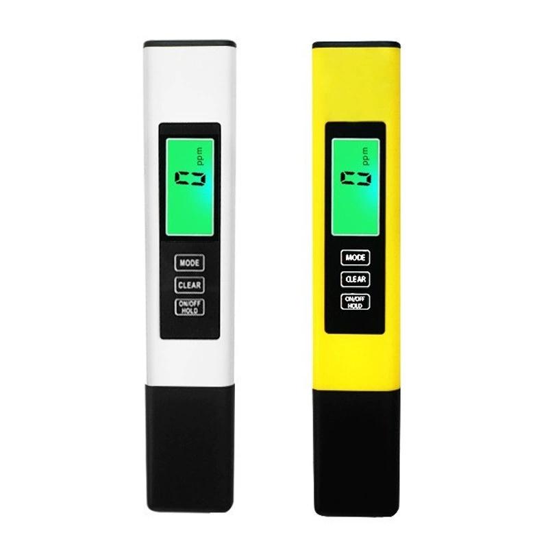 3 in 1 Portable Water Tester TDS Meter EC Meter Temperature Meter for Drinking Water Aquariums Hydroponics Pools