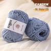 Silver Thread Shredded Butterfly Wool Shoulder Bag DIY Kit
