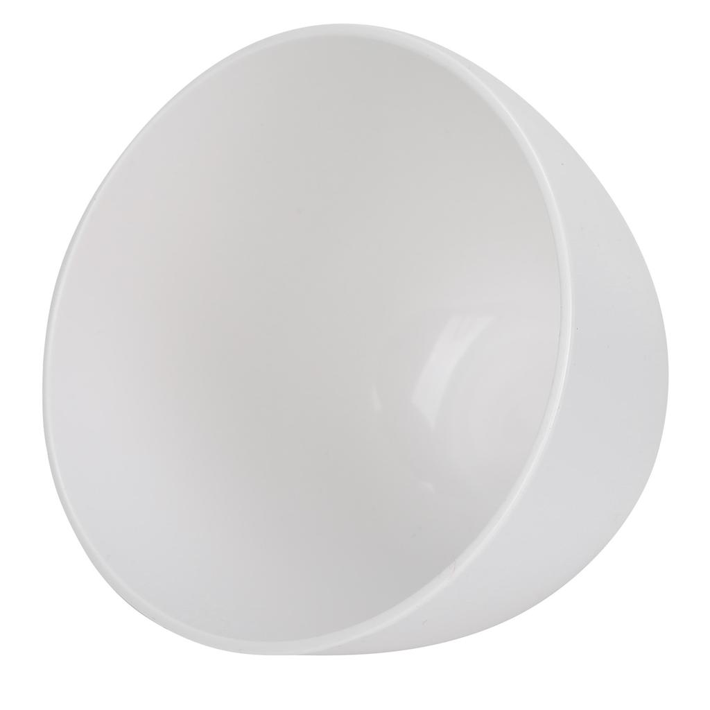 2pcs Mask Mixing Bowl Soft Folding DIY Mud Mask Bowls for Home Beauty Salon White