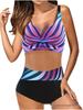 2025 Euro-American Sexy Split Bikini Women's Swimwear