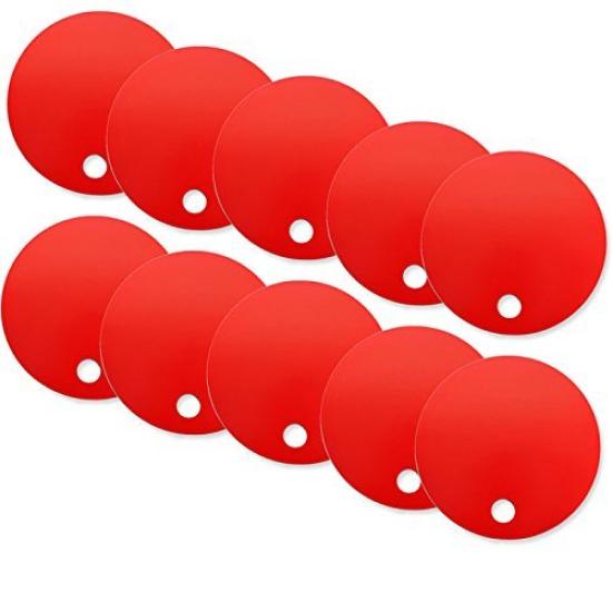 

Sanwa Colorful Round Fans Red Co., Ltd. (10 кусочков)