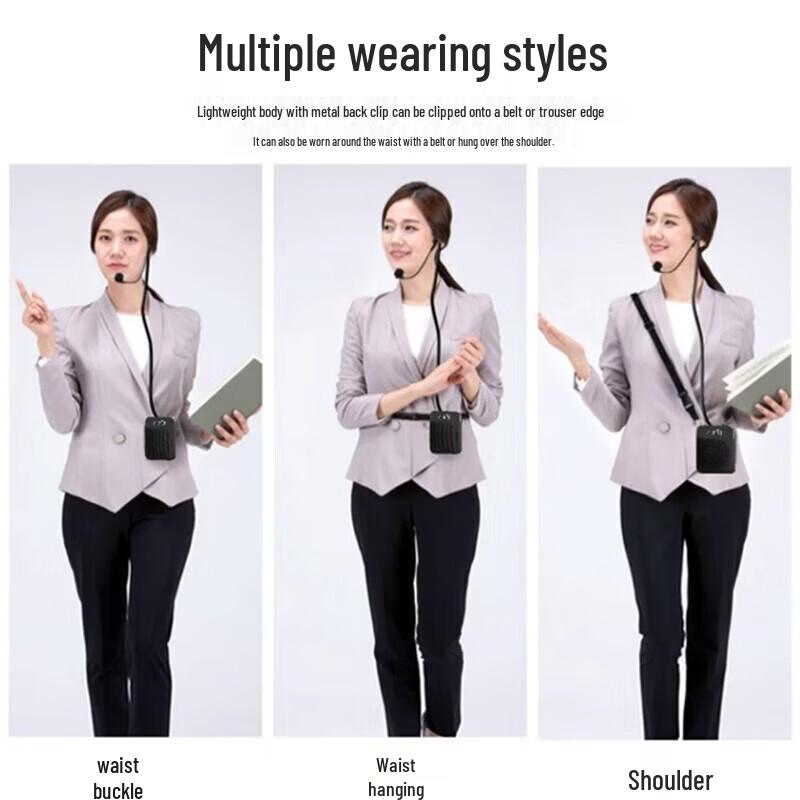 SAST K35 Little Bee Portable Voice Amplifier CN Plug (adapter Included)