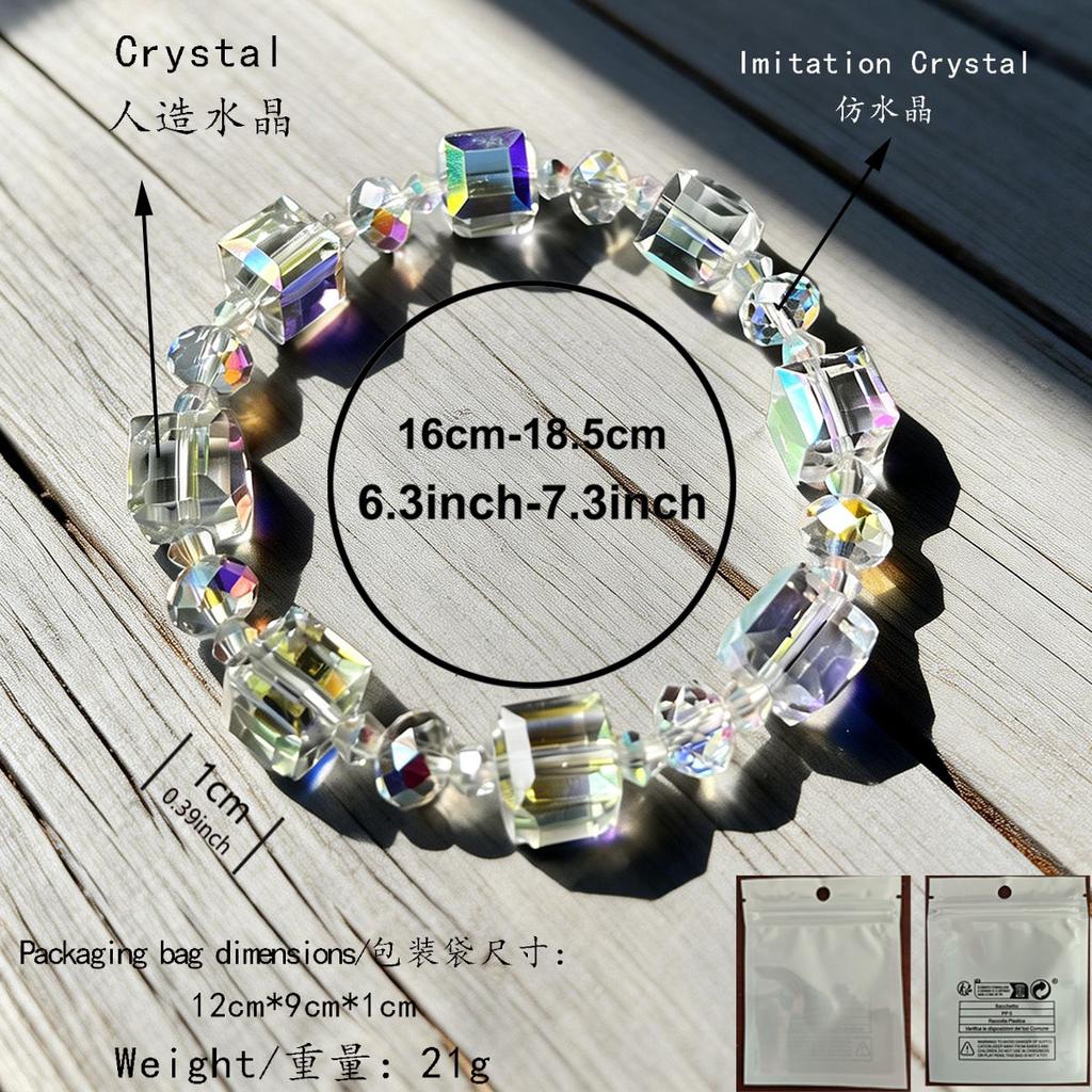 Bohemian jewelry bracelet irregular section European and American popular bracelet bracelet bracelet crystal bracelet
