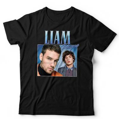 Liam Payne Tshirt Appreciation Unisex and Kids Homage Throwback 1D Music Direction