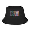 New Sungguh Harum Nafasmu Bucket Hat Custom Cap Golf Wear Golf Fishing Hat Luxury Women Cap Unisexs