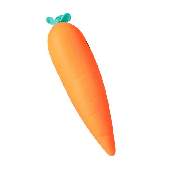 1/2Pcs Fake Carrot Stress Relief Toy Realistic Giant Carrot Squeeze Toy for Kids Adults 1pc