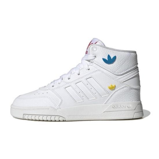 

adidas Drop Step High White Yellow Bright Blue - HP7793 EU 38.5 білий