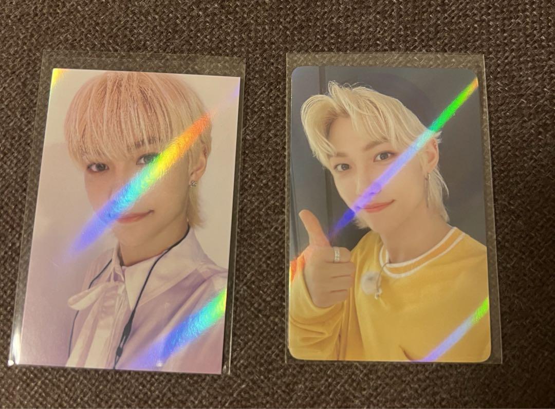 

[USED] Stray Kids Felix NOEASY makestar withdrama bonus