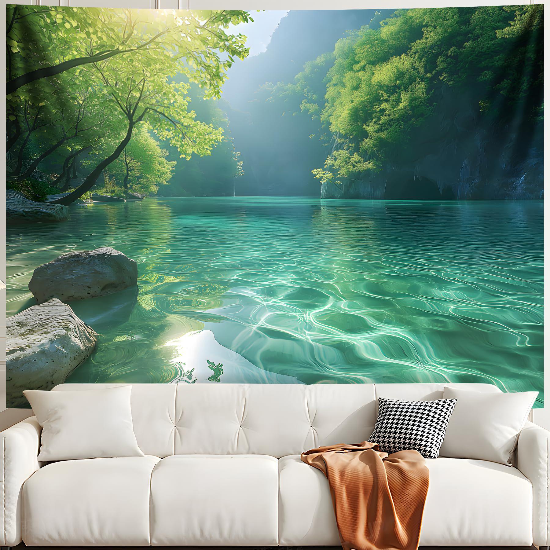 Forest Trees tapestry 75x100 чёрный