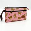 Cartoon Animals Storage Bag Large Capacity Money Pouch Korean Cosmetic Bag  Female