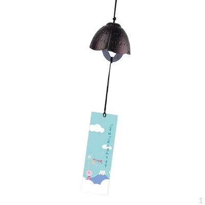 Japanisches Windspiel aus Gusseisen für Zuhause, Hof, Garten, Outdoor, Wohndekoration