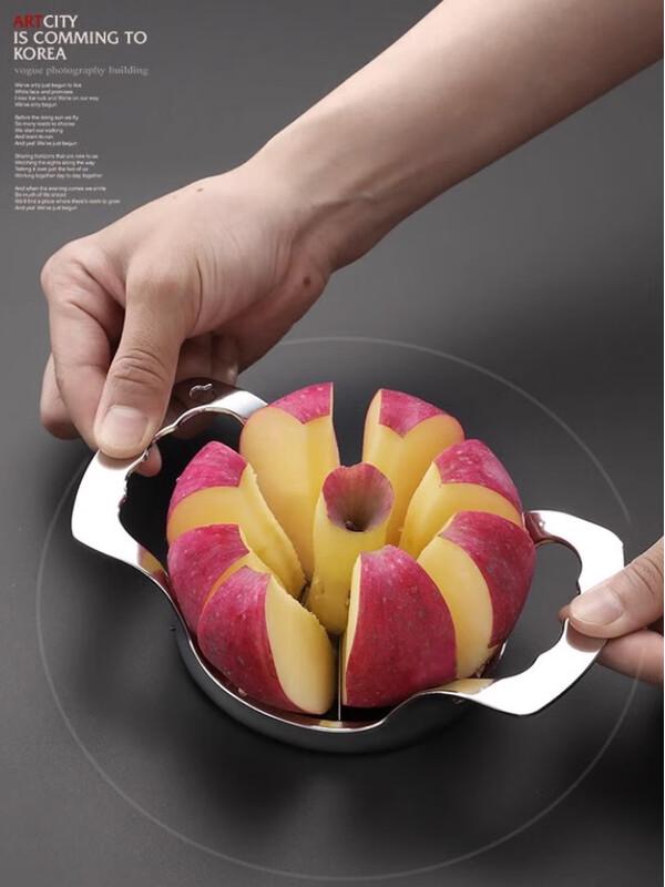 Zhaoran Stainless Steel Apple Slicer and Corer