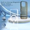 Tempered Glass Transparent for  Phone Case for For Iphone 17 Pro Max 17 Air Non-Yellowing Clear Hard PC Bumper Cover