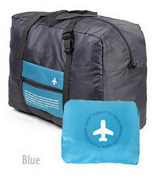 Multifunctional Foldable Airplane Storage Bag for Travel and Business Trips
