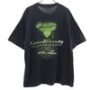 ALL SPORTS 90s Old Back Print Short Sleeve T-shirt L Black Single Stitch Men's Used