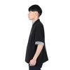 [Ping Apparel] Men's Water-Repellent Layered Twin Set (Water-Absorbent, Quick-Drying, UV Protection)  Golf  621-5160309 010Black LL