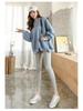 Women's High Waist Slimming Modal Leggings - Thin, Elastic, Plus Size, 9-Point Length for Spring and Autumn