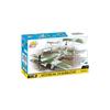 Maquette - cobi - spitfire mk.xvi bubbletop - plastique - a monter soi-même - 8 ans et plus
