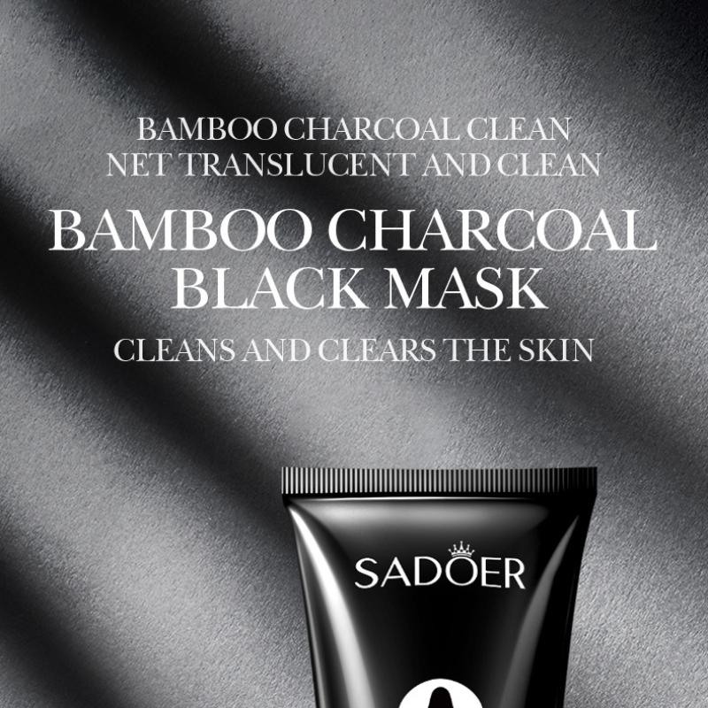 Bamboo Charcoal Blackhead Nasal Mask Sticker SADOERT Area Care 60g Skin Care Products