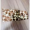 Used New, Unused Signature Silk Scarf