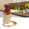 Men's Shaving Tool Holder Stand Brd     Brush Rack Bracket (Gold)