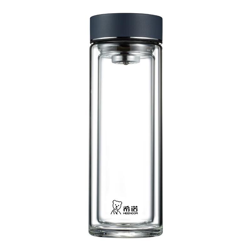 Xinuo Double Layer Glass Cup 315ml