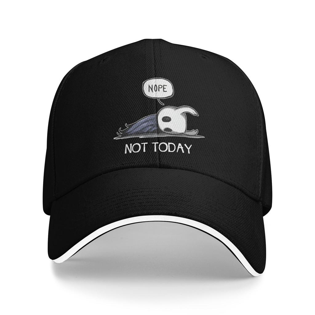 Unisex Hollow Knight Nope Not Today Outdoor Hat Summer Adjustable Baseball Caps New Baseball Cap Fashion Sports Hats