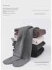 Cotton Vertical Striped Leggings & Bottoming Socks: Spring/Autumn 150g, Winter Plus Velvet 350g, Pantyhose 220g.