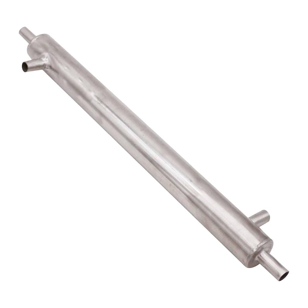 Stainless Steel Brewery Distiller Condenser for ,Sturdy Compact Cooling Equipment Professional