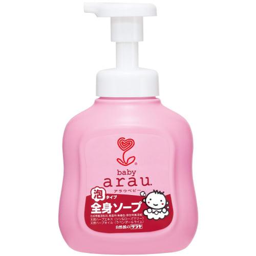 

arau. Arau Baby Foaming Body Soap, 450ml