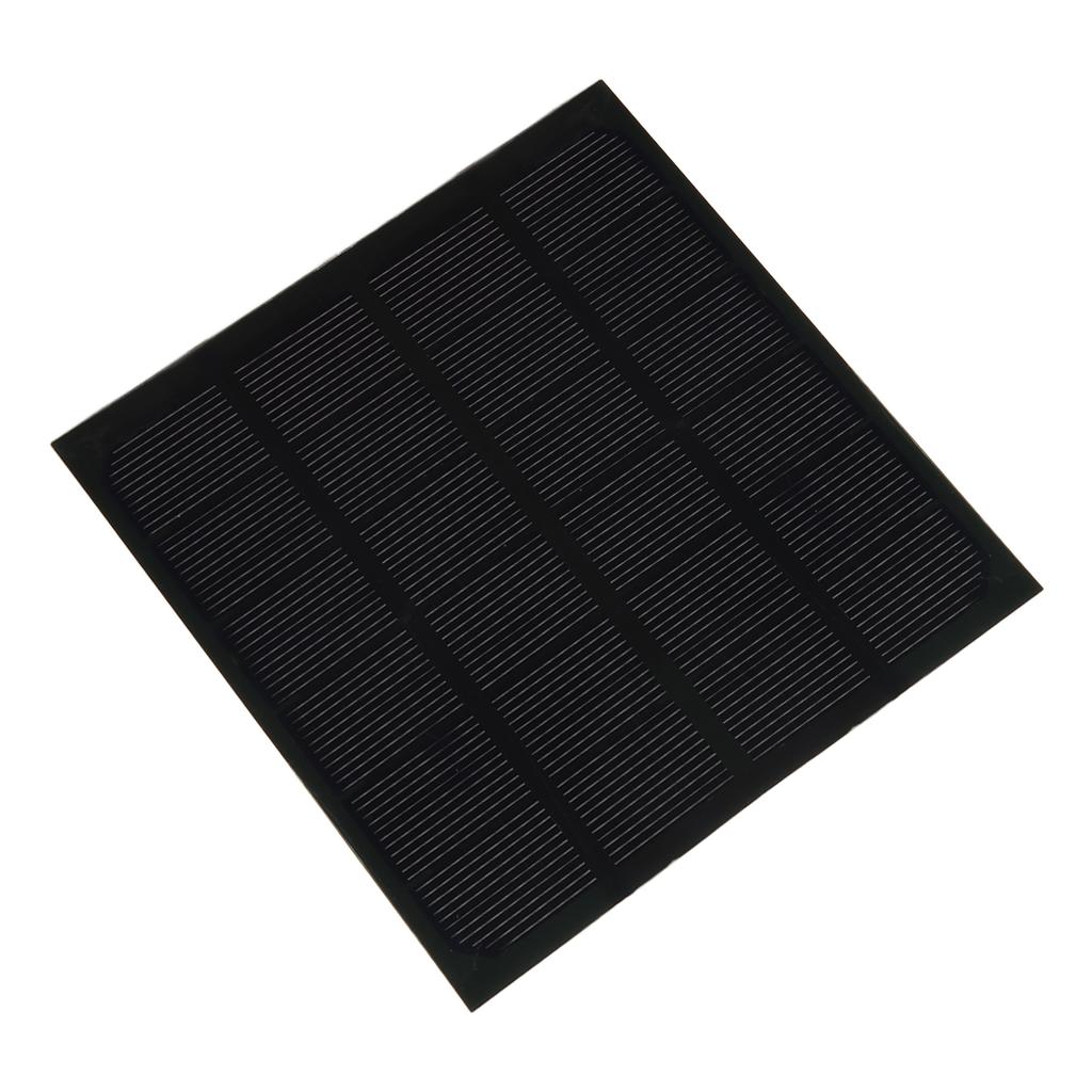 2W 6V Solar Panels High Battery Efficiency Energy Saving Solar Panel Charger Portable Solar Panel 115x115mm for