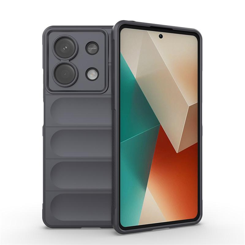 For Xiaomi Redmi Note 13 5G Case Xiaomi Redmi Note 13 Pro Plus Cover Skin-Friendy Luxury TPU Shockproof Protective Phone Cover