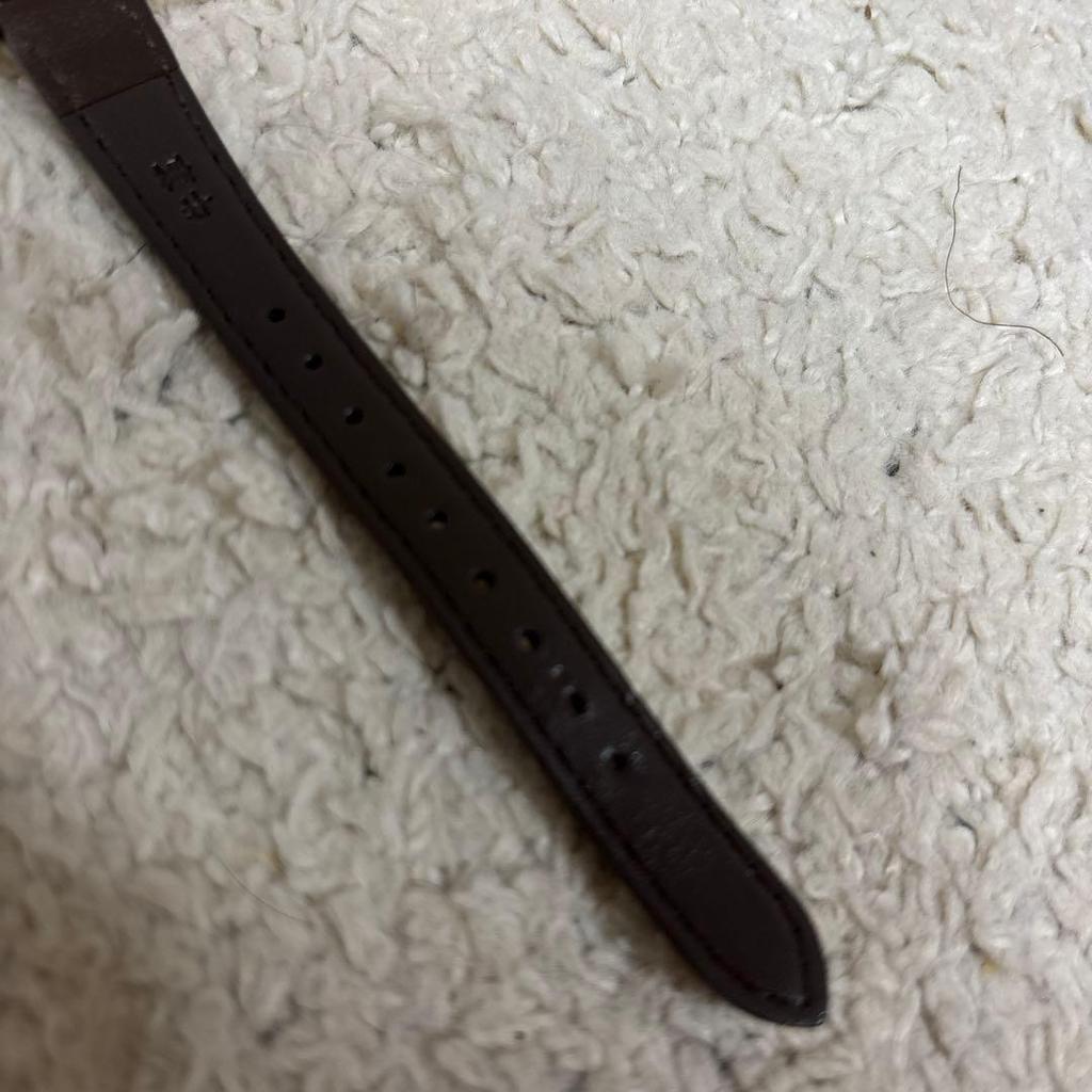 Used ALBA My Neighbor Totoro Watch Gold Brown