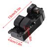 For TOYOTA RAV4 2000 2001 2002 2003 2004 2005 ABS Black Electric Power Master Window Switch With 13 P 84820-42160