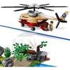 LEGO City Animal Rescue 60302 Toy Building Blocks Vehicle for Kids 6 Years and Up